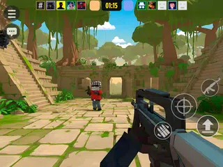 BLOCKFIELD – 5v5 Shooter XAPK Herunterladen