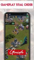 Gameplay Final Order Plakat