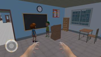 Virtual school games: life 3D 포스터