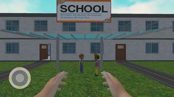 Virtual school games: life 3D 스크린샷 1