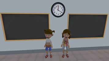 Virtual school games: life 3D 스크린샷 2