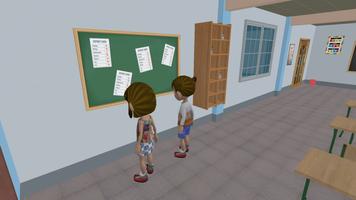 Virtual school games: life 3D 스크린샷 3
