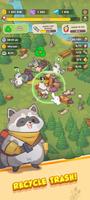 Racoon Tycoon penulis hantaran