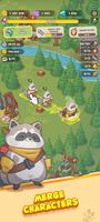 Racoon Tycoon syot layar 1