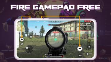 Fire Gamepad Free โปสเตอร์