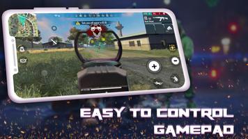 Fire Gamepad Free ภาพหน้าจอ 3