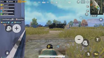 برنامه‌نما Gamepad For PUBG عکس از صفحه