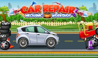 Car Repair Mechanic Workshop poster