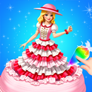 Chocolate Ice Cream Doll Cake APK