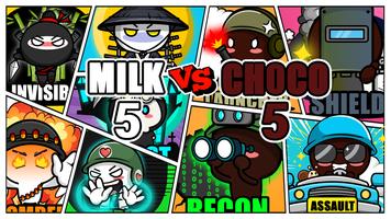 นมChoco โปสเตอร์