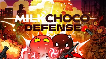 پوستر MilkChoco Defense