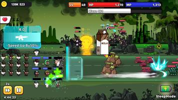 برنامه‌نما MilkChoco Defense عکس از صفحه
