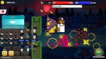 برنامه‌نما MilkChoco Defense عکس از صفحه