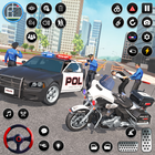 simulateur de jeux de police icône