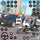 警官シミュレーター 警察ゲーム 3D Cop Games アイコン