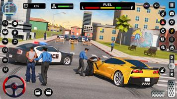 US Police jogos de policial 3D imagem de tela 3