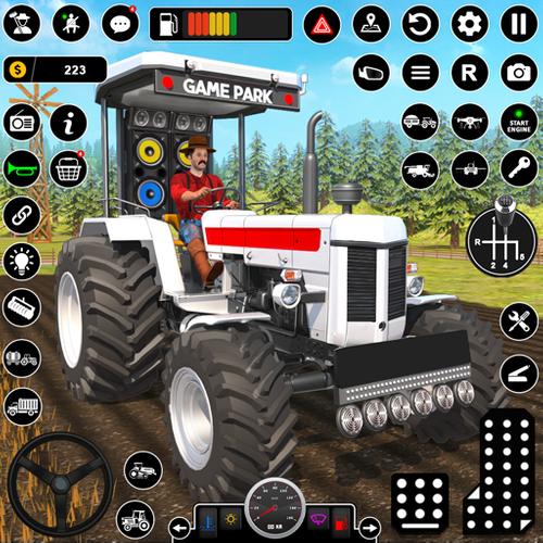 Traktorspiele Landwirtschafts APK für Android herunterladen