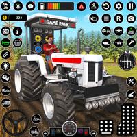 Jeux de tracteurs jeux d ferme Affiche