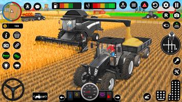 拖拉機遊戲和農業遊戲 Tractor Farming 3D 截圖 2