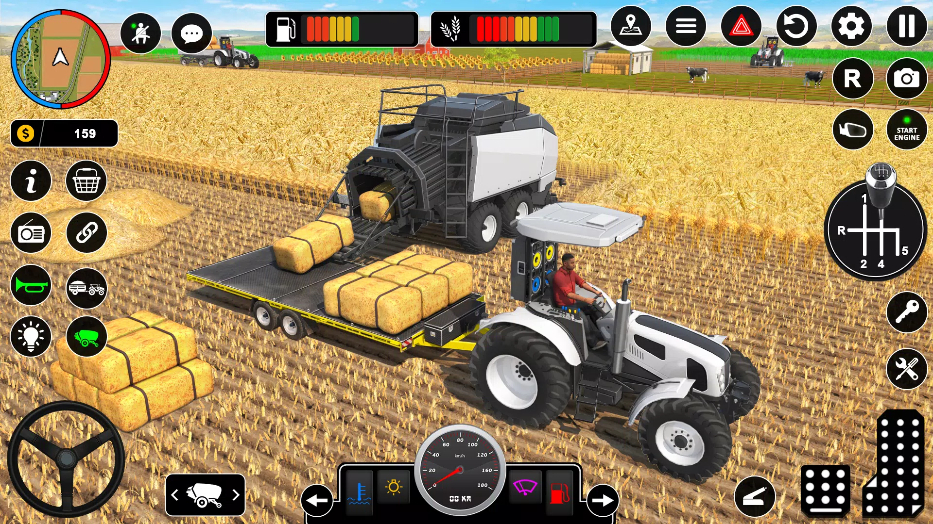 Download do APK de Trator Agrícola Simulador 2019: Village Farming 3D para  Android