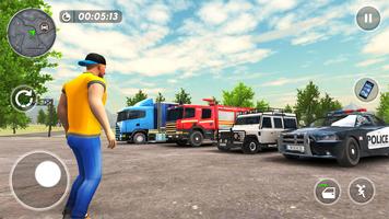 Mega Truck Simulator Games 3D الملصق