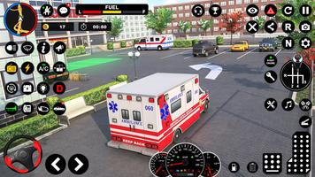 Mengemudi Simulator Kendaraan screenshot 1