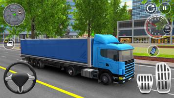 Mega Truck Simulator Games 3D تصوير الشاشة 3