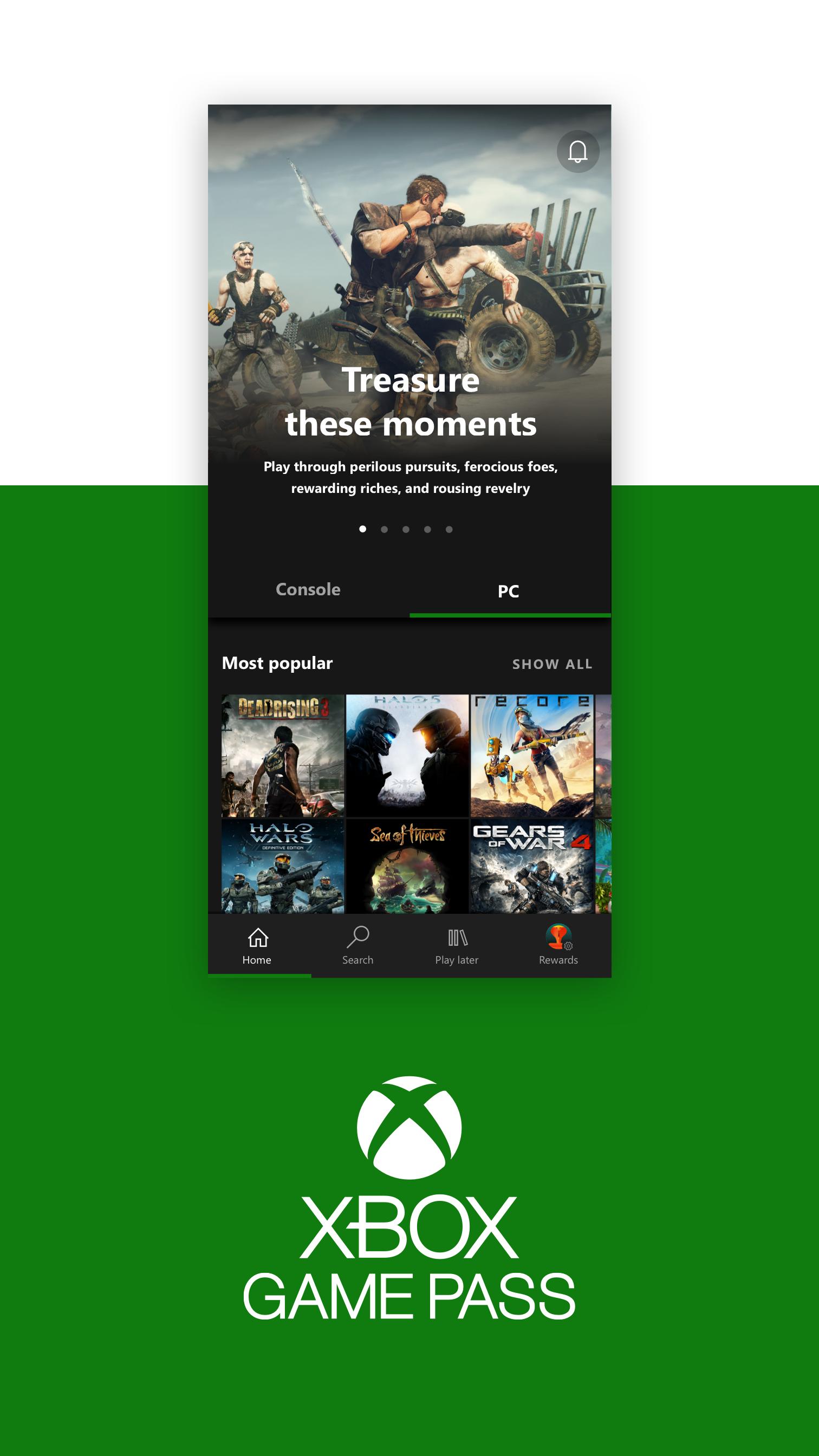 Xbox game pass apk