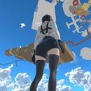 Girl runner jump up to heaven! APK