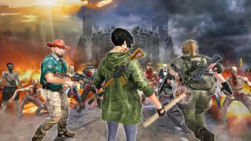 Mad Zombie Survival Shooter 3D poster