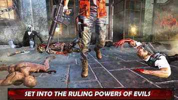 Mad Zombie Survival Shooter 3D screenshot 1