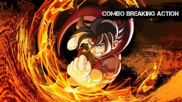 ULTRA COMBO FIGHTERS: Dragon Street Fight Kung Fu الملصق