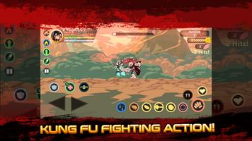 ULTRA COMBO FIGHTERS: Dragon Street Fight Kung Fu تصوير الشاشة 1