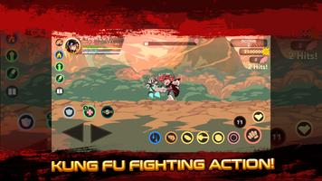 ULTRA COMBO FIGHTERS: Dragon Street Fight Kung Fu screenshot 1