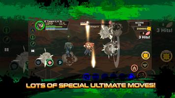 ULTRA COMBO FIGHTERS: Dragon Street Fight Kung Fu تصوير الشاشة 2