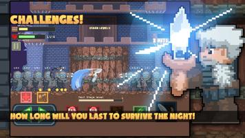 Pixel Warrior VS Zombies : Save the Kingdom Throne تصوير الشاشة 2