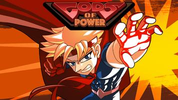 GODS OF POWER: Legends of Shadow Ultimate Warriors الملصق