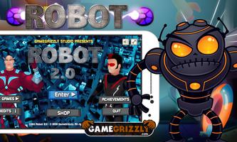Robot 2.0 Game : Reloaded 3D capture d'écran 2