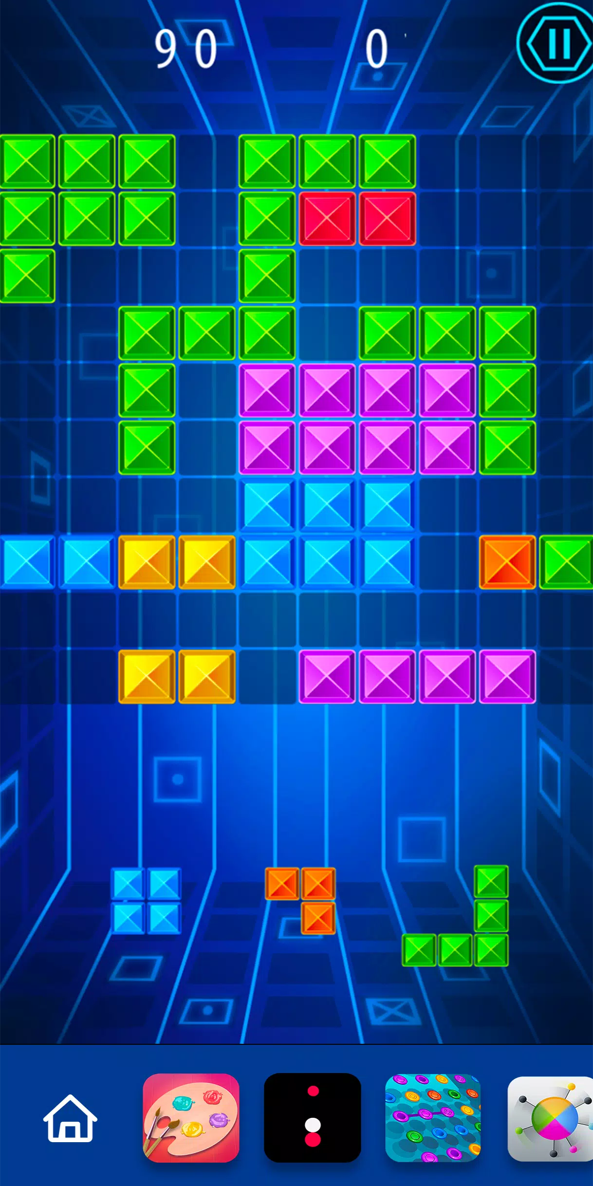 Merge Block Puzzle 🕹️ Play Now on GamePix