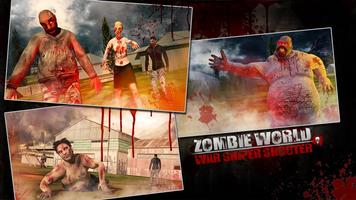 zombie supervivencia guerra mundial shooter Poster