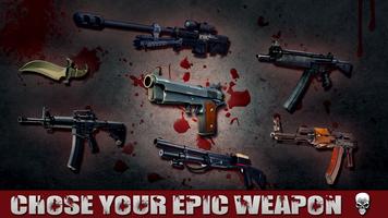 Zombie Survival World War Shooter اسکرین شاٹ 1