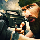 Call of Black Commando: Terrain de combat de guerr APK