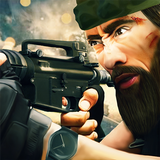 Call of Black Commando: Terrain de combat de guerr icône