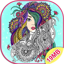 Paint Color by Number-Fun Coloring & Drawing Book aplikacja