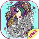 Paint Color by Number-Fun Coloring & Drawing Book APK