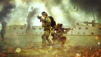 پوستر Unfallen Identity: FPS shooting mission game.