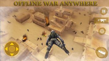 برنامه‌نما Unfallen Identity: FPS shooting mission game. عکس از صفحه