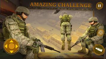 برنامه‌نما Unfallen Identity: FPS shooting mission game. عکس از صفحه