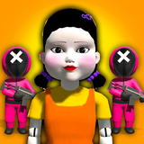 calamar 456 supervivencia game icono