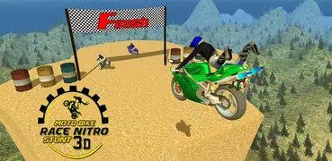 Moto Bike Race Nitro Stunt 3d